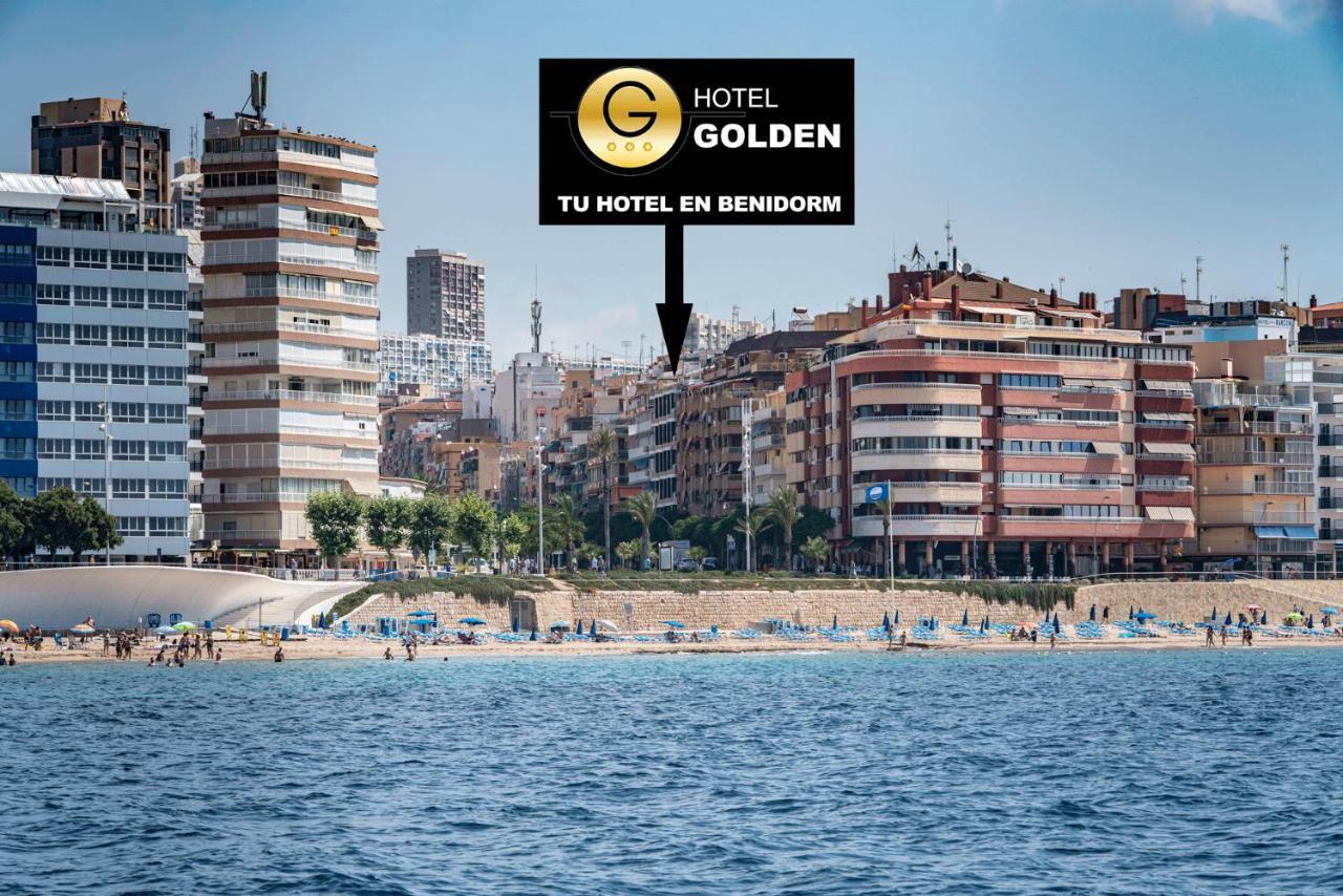 Hotel Golden Μπένιντορμ Εξωτερικό φωτογραφία