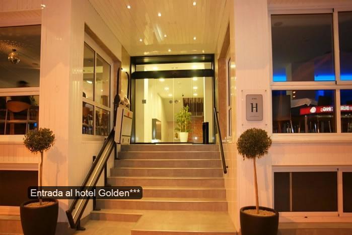 Hotel Golden Μπένιντορμ Εξωτερικό φωτογραφία