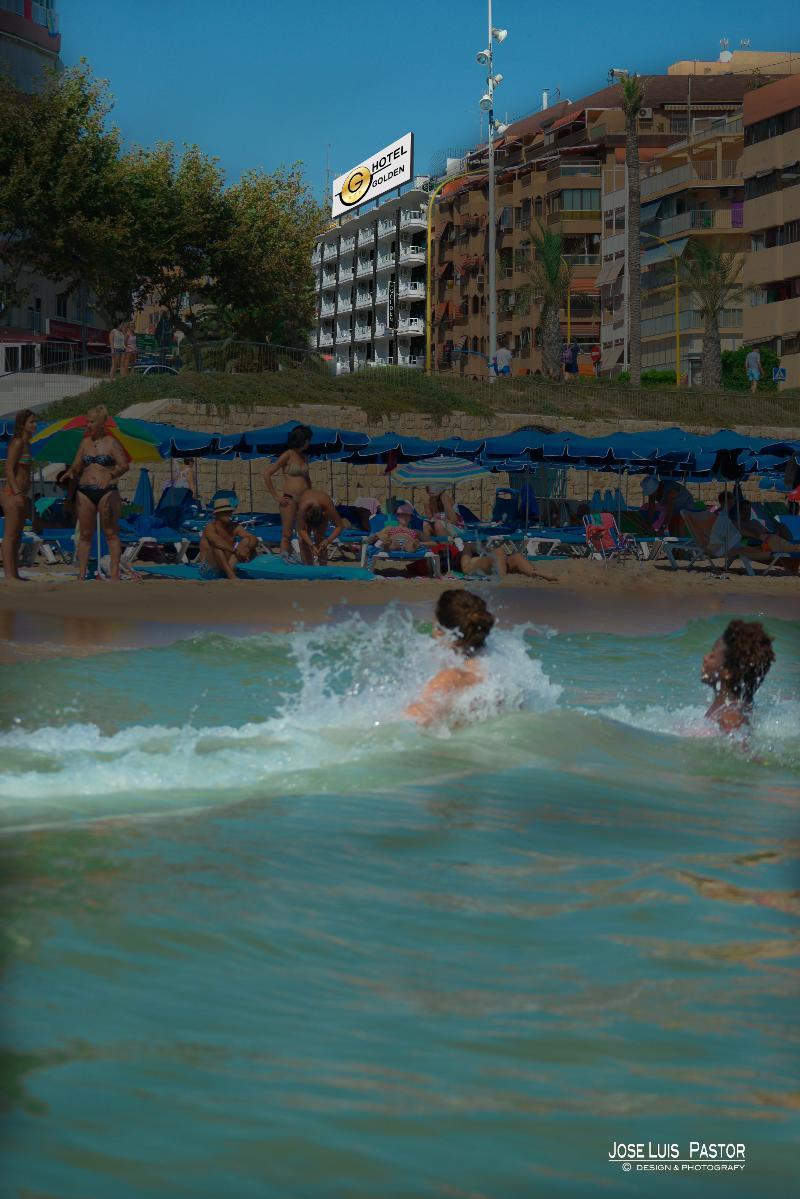 Hotel Golden Μπένιντορμ Εξωτερικό φωτογραφία